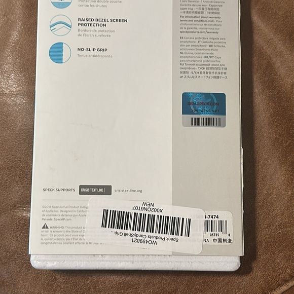 Speck candyshell grip iPhone XS Max case - Picture 3 of 4